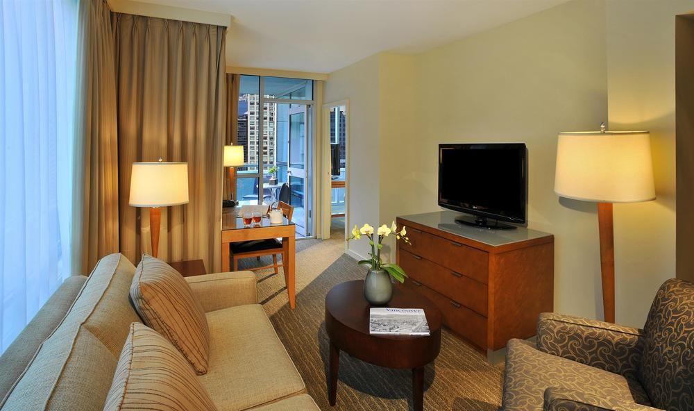 Hilton Vancouver Downtown, Bc, Canada المظهر الخارجي الصورة