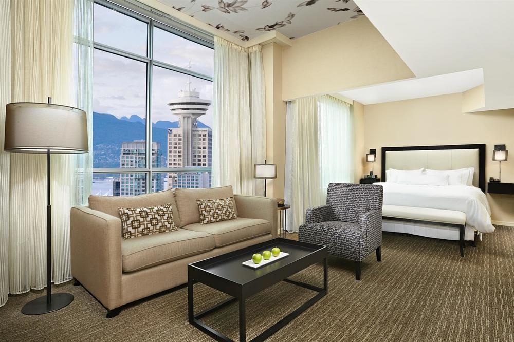 Hilton Vancouver Downtown, Bc, Canada المظهر الخارجي الصورة