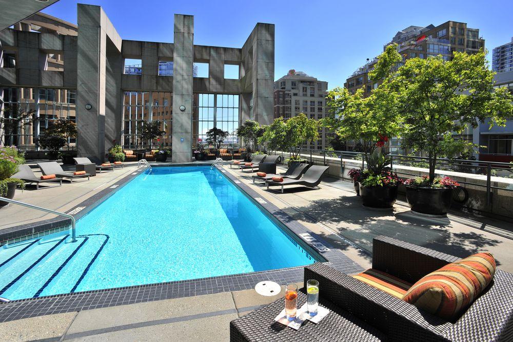 Hilton Vancouver Downtown, Bc, Canada المظهر الخارجي الصورة