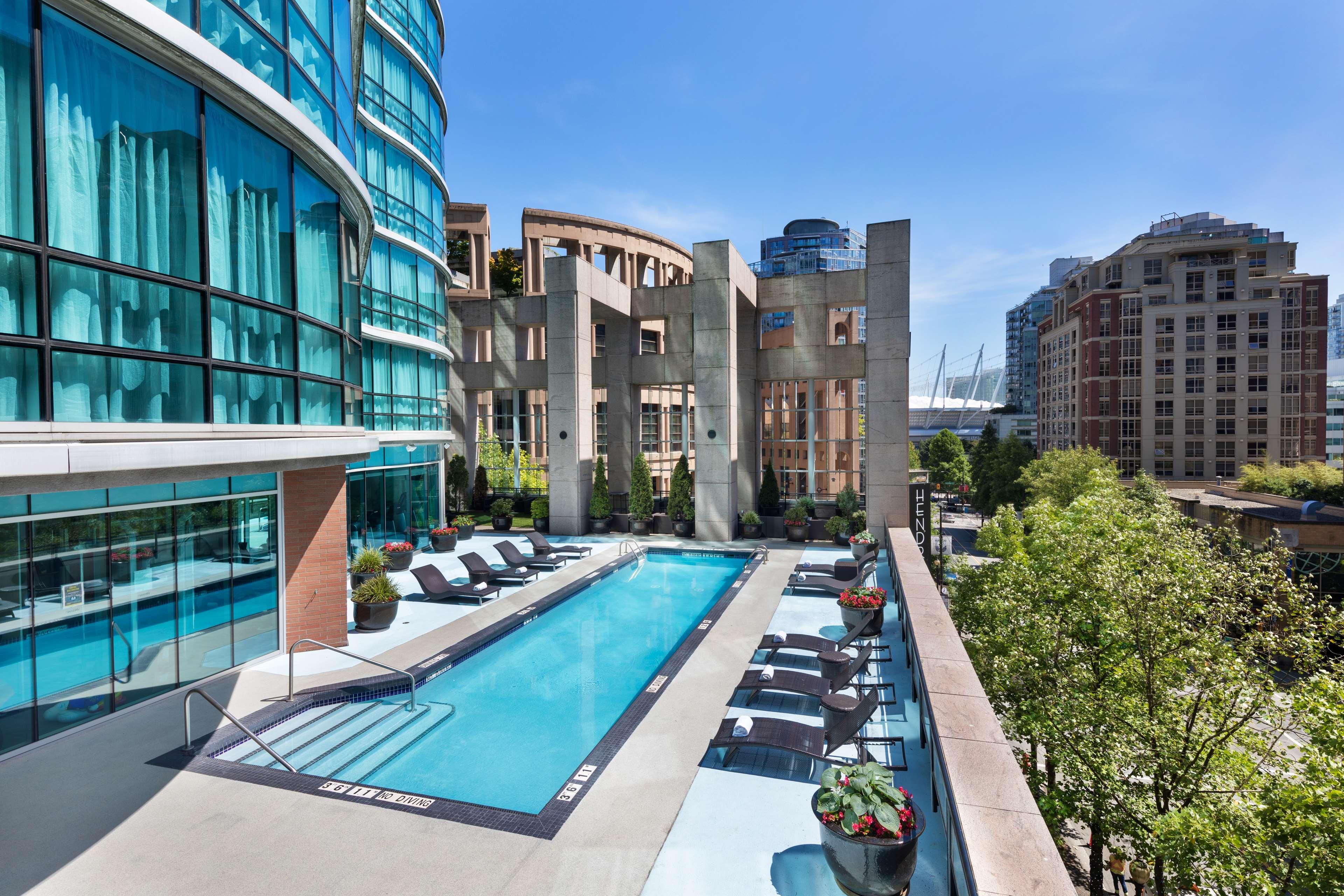 Hilton Vancouver Downtown, Bc, Canada المظهر الخارجي الصورة