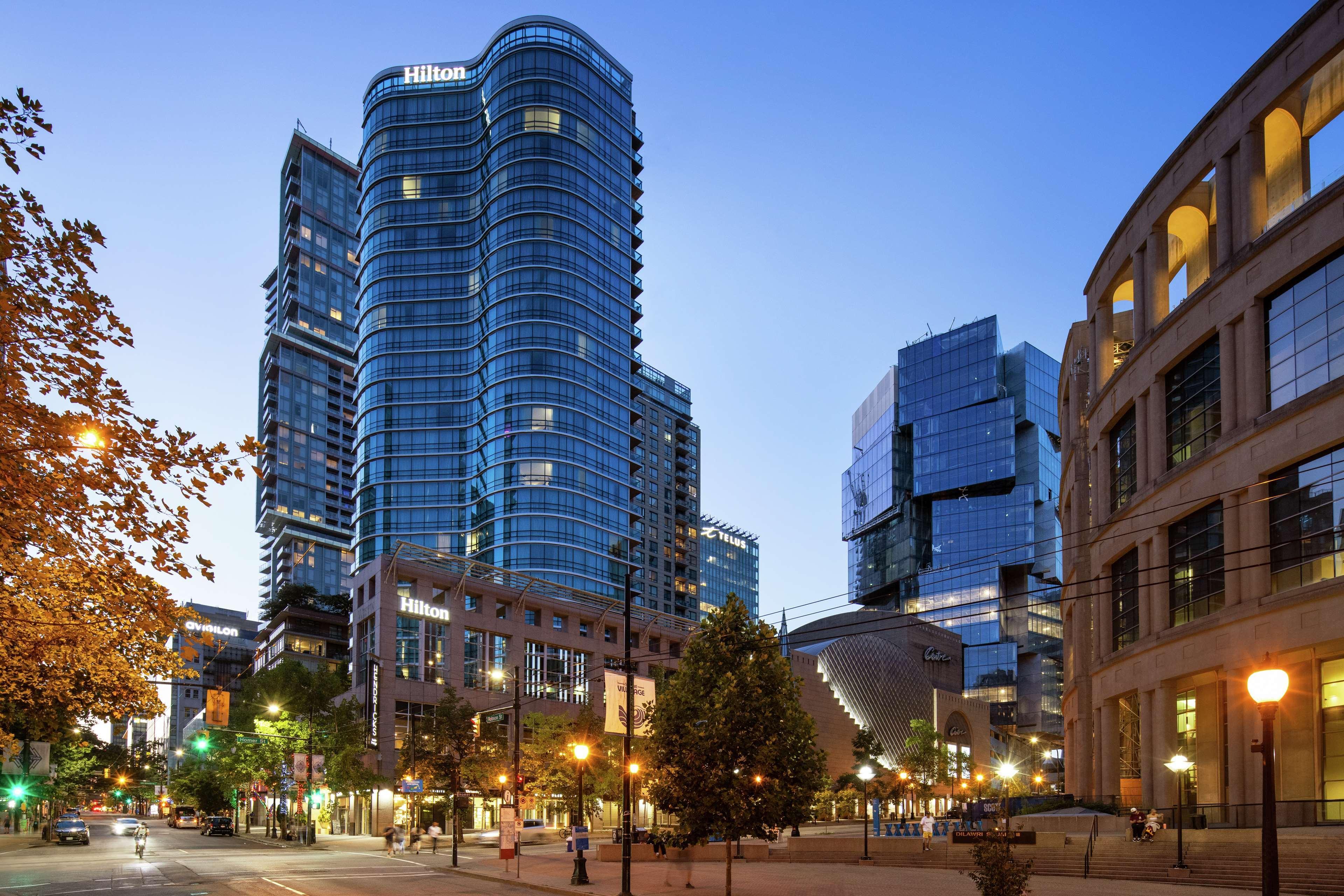 Hilton Vancouver Downtown, Bc, Canada المظهر الخارجي الصورة