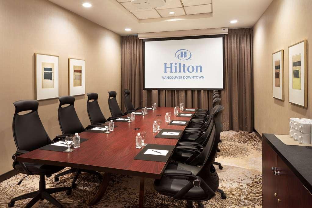 Hilton Vancouver Downtown, Bc, Canada المرافق الصورة