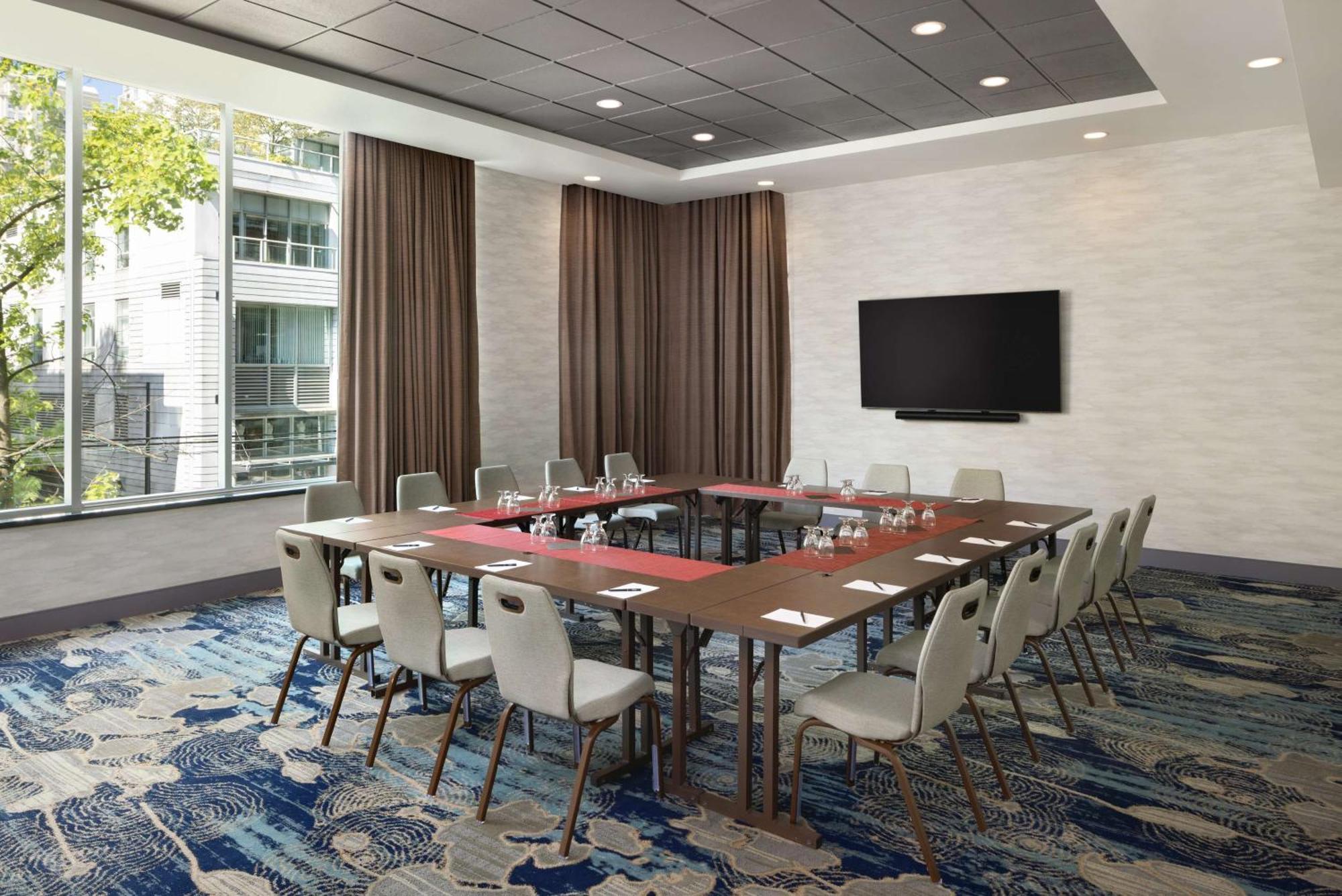 Hilton Vancouver Downtown, Bc, Canada المظهر الخارجي الصورة