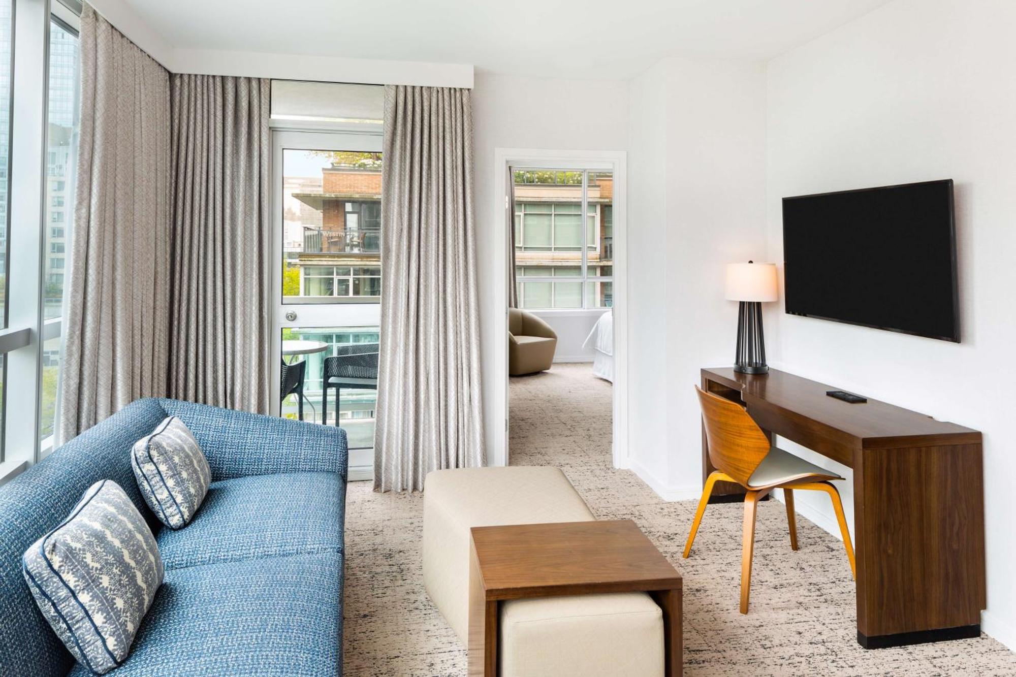 Hilton Vancouver Downtown, Bc, Canada المظهر الخارجي الصورة