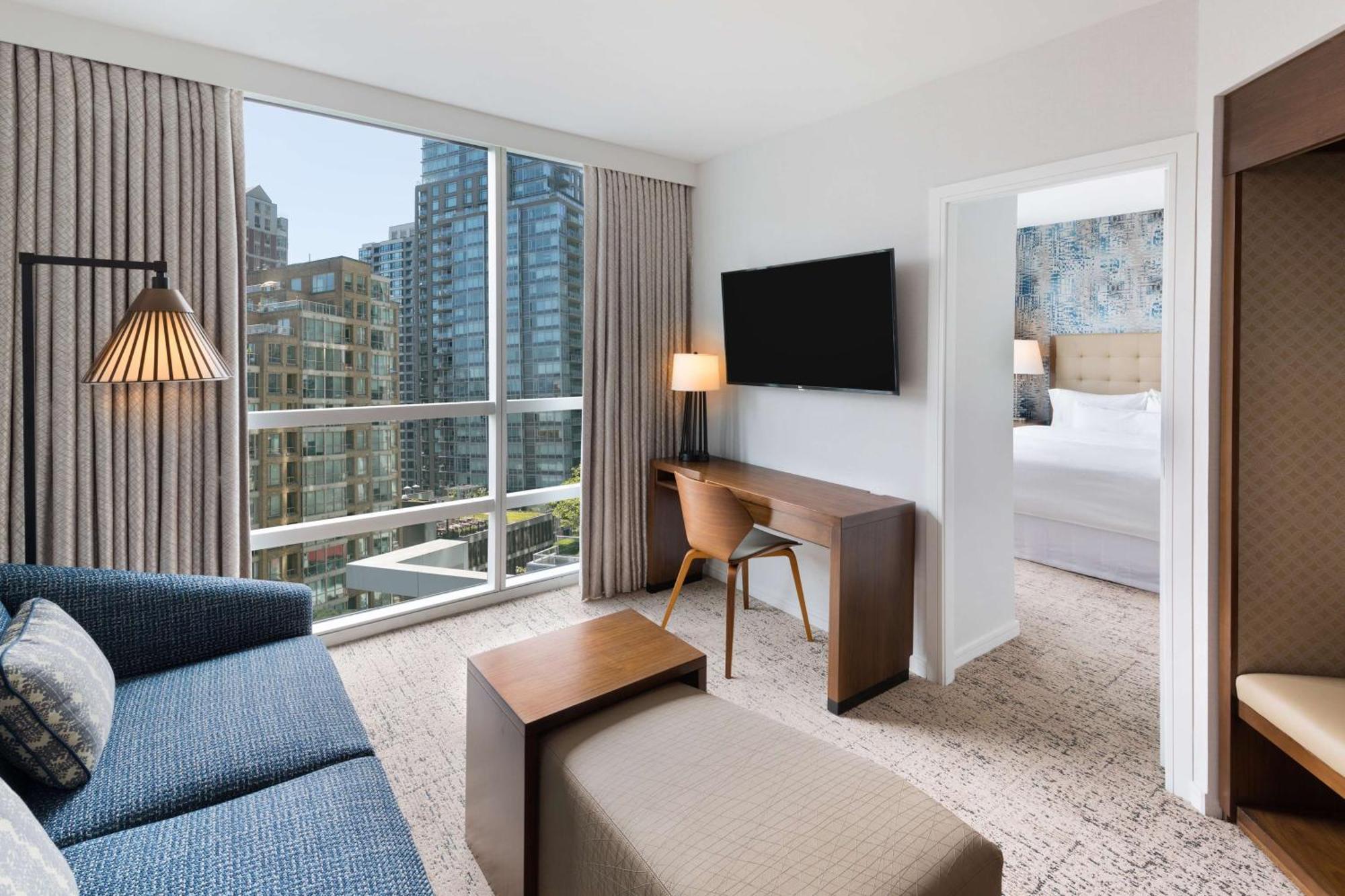 Hilton Vancouver Downtown, Bc, Canada المظهر الخارجي الصورة