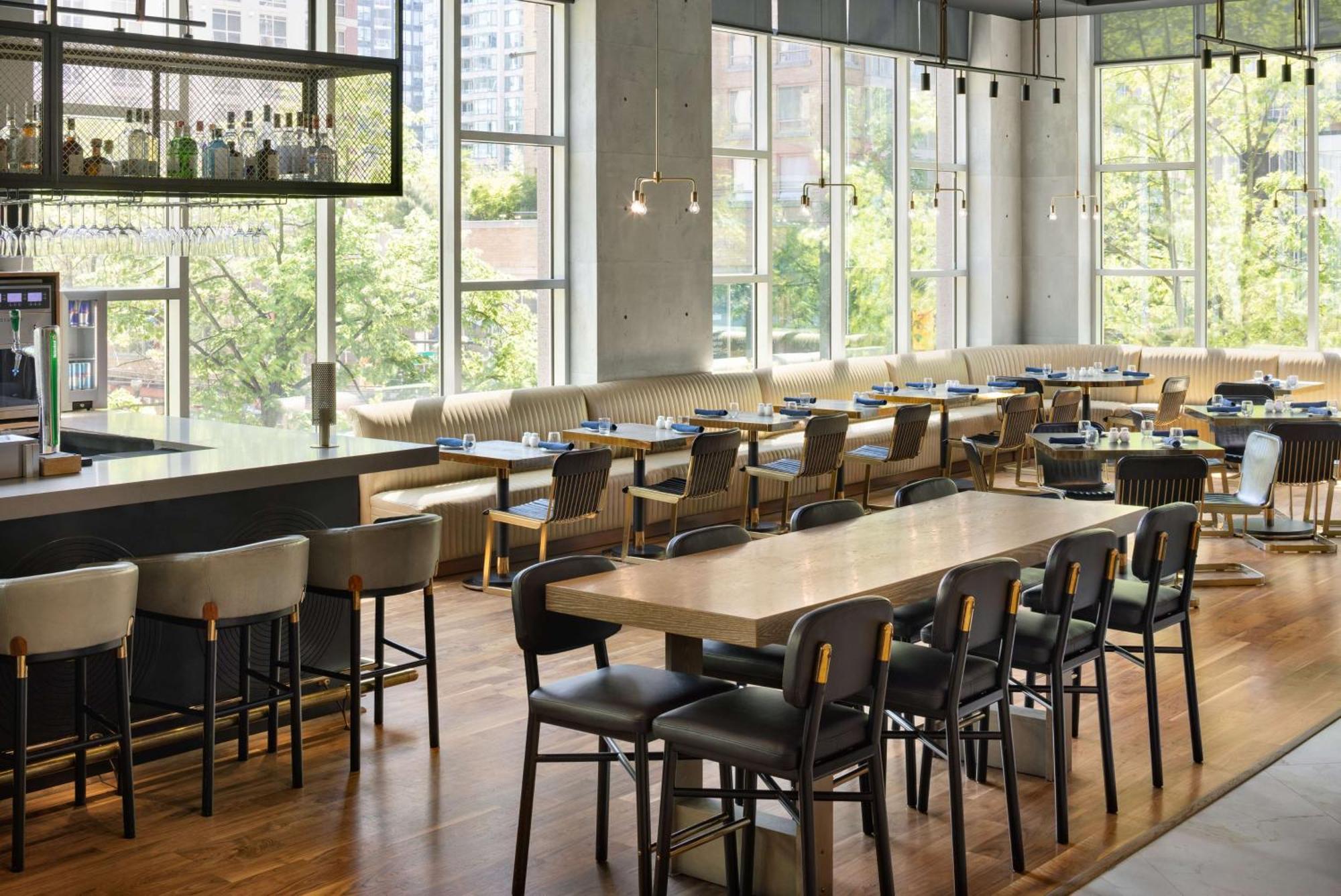 Hilton Vancouver Downtown, Bc, Canada المظهر الخارجي الصورة