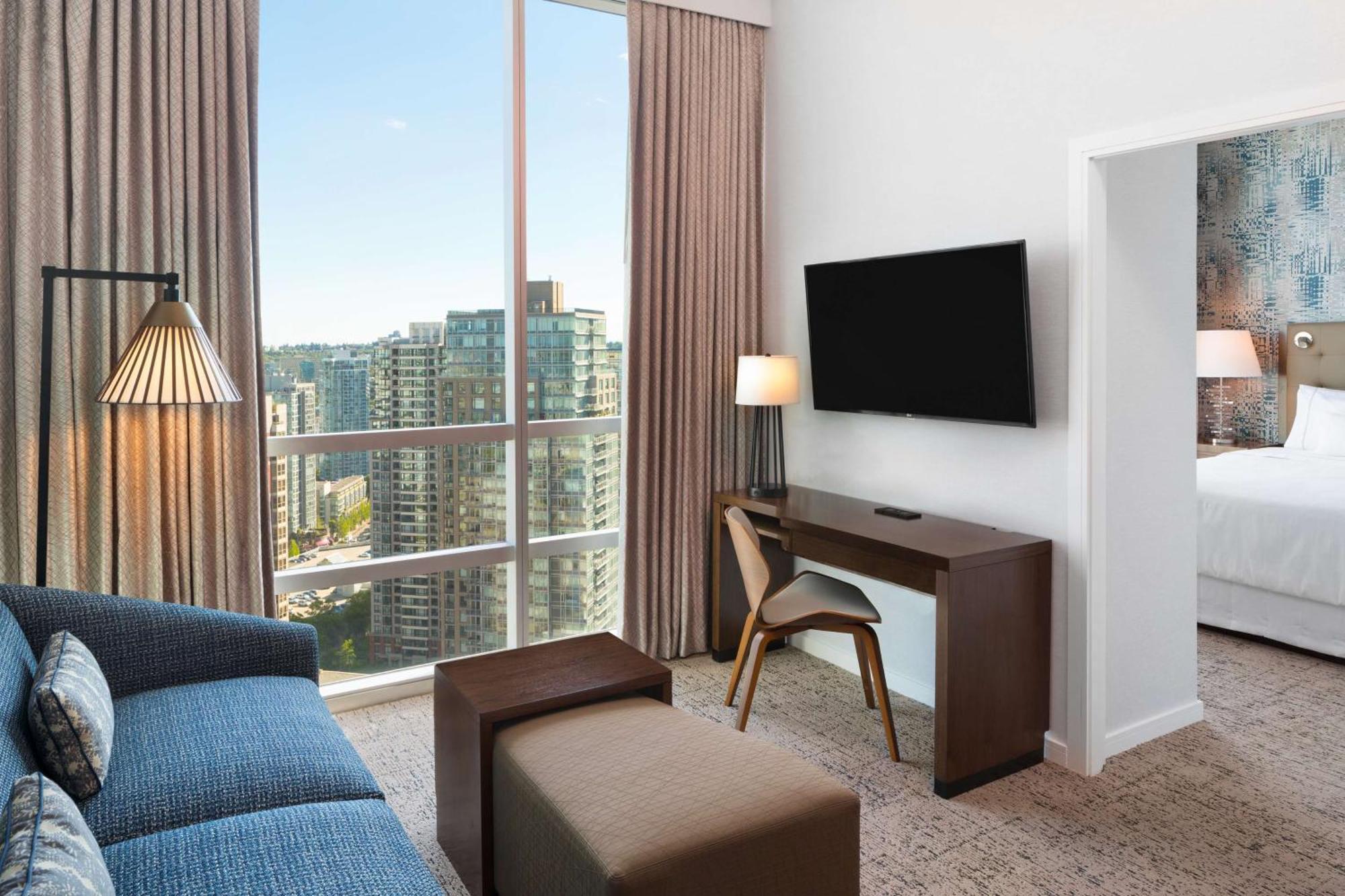Hilton Vancouver Downtown, Bc, Canada المظهر الخارجي الصورة