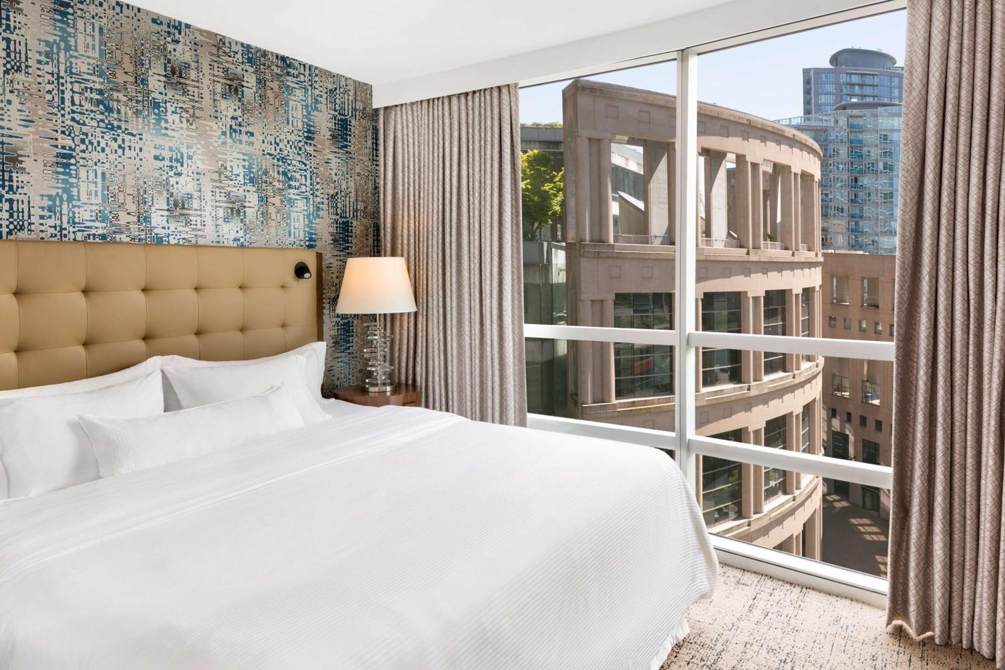Hilton Vancouver Downtown, Bc, Canada المظهر الخارجي الصورة
