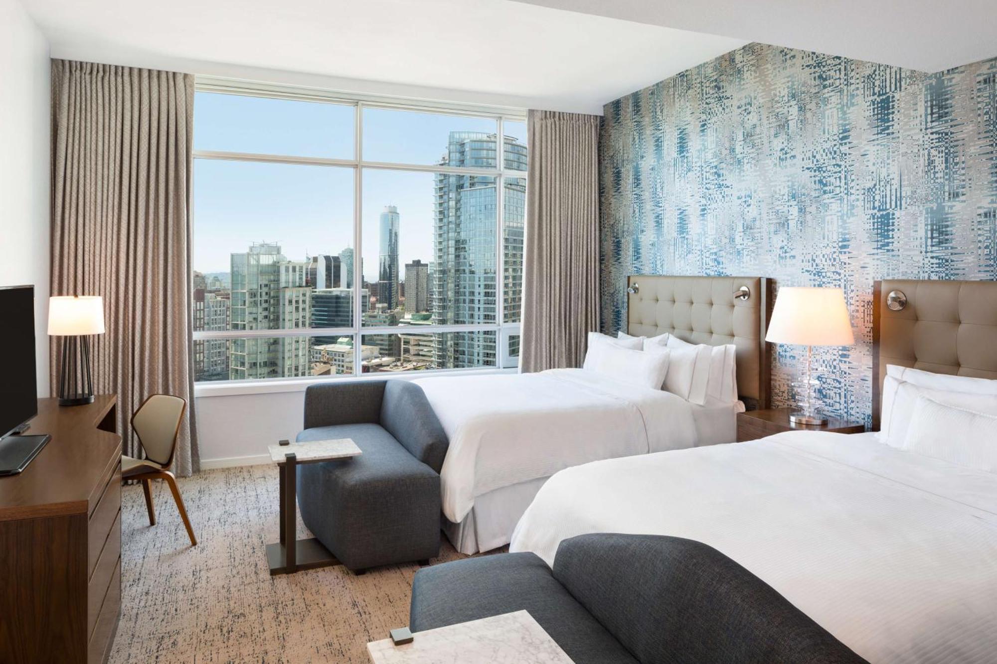 Hilton Vancouver Downtown, Bc, Canada المظهر الخارجي الصورة