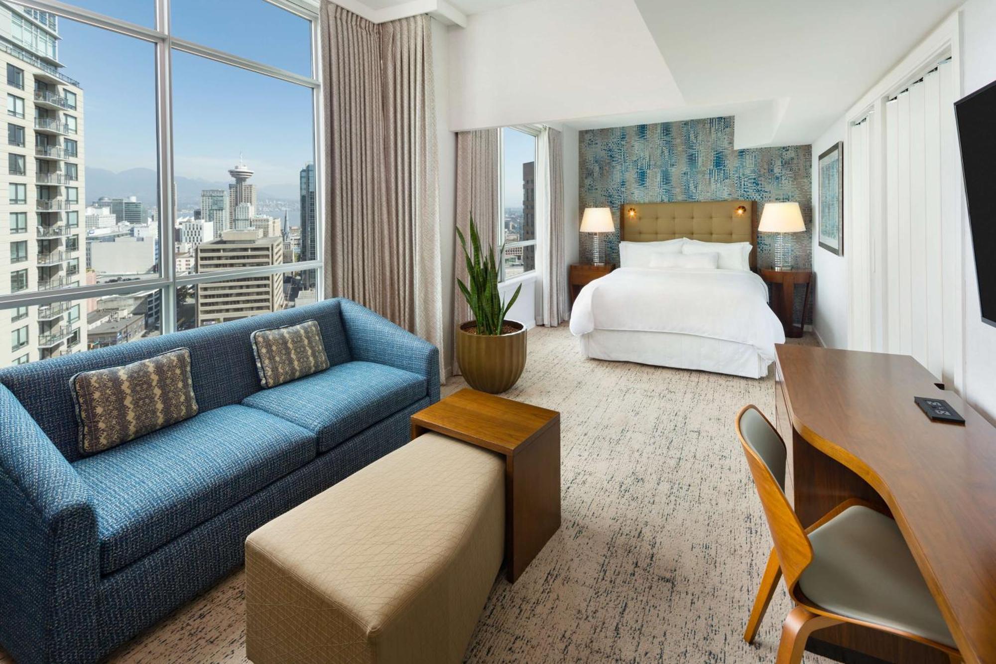 Hilton Vancouver Downtown, Bc, Canada المظهر الخارجي الصورة