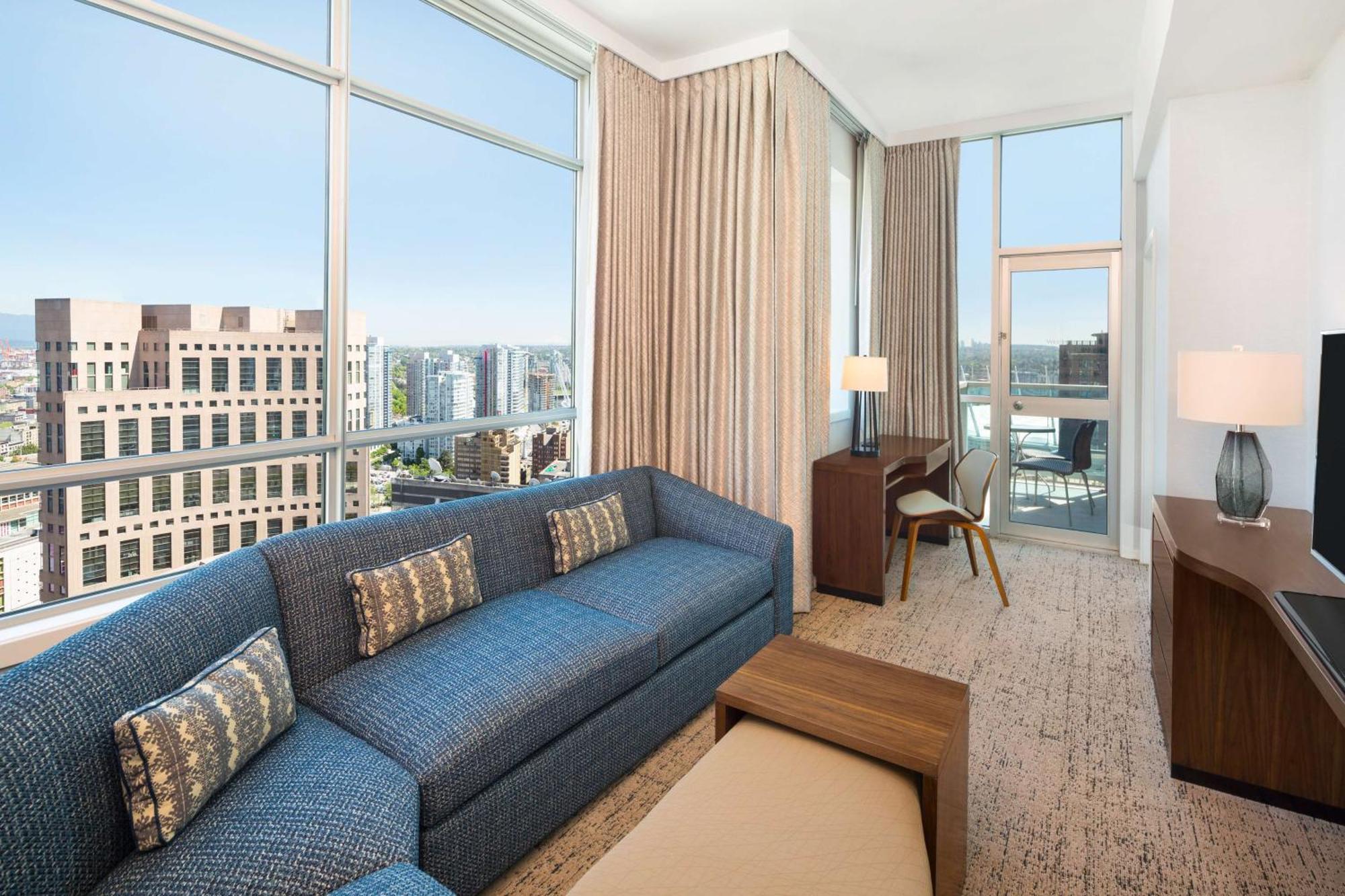 Hilton Vancouver Downtown, Bc, Canada المظهر الخارجي الصورة