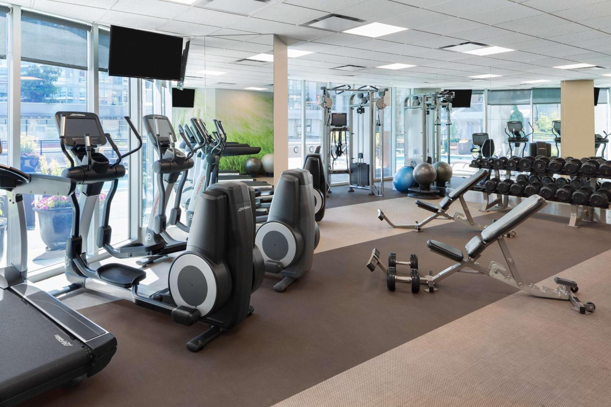 Hilton Vancouver Downtown, Bc, Canada المظهر الخارجي الصورة