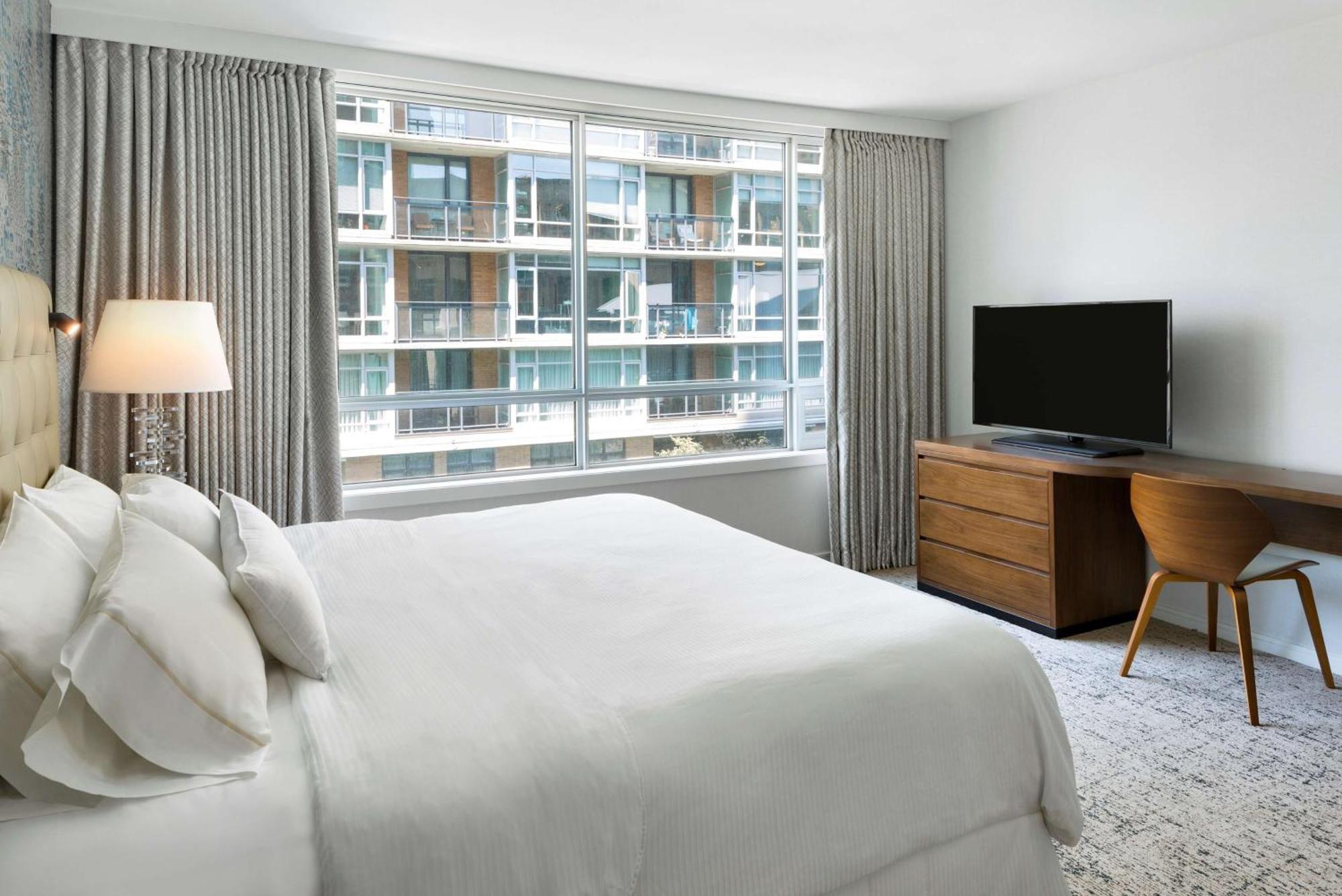 Hilton Vancouver Downtown, Bc, Canada المظهر الخارجي الصورة
