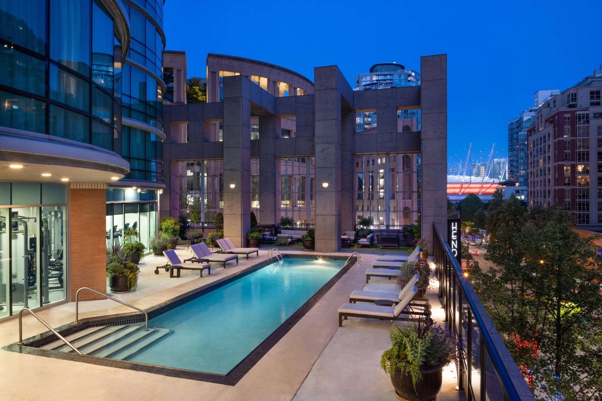 Hilton Vancouver Downtown, Bc, Canada المظهر الخارجي الصورة