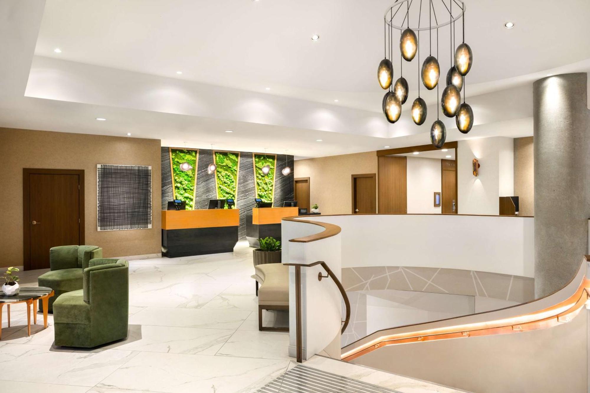 Hilton Vancouver Downtown, Bc, Canada المظهر الخارجي الصورة