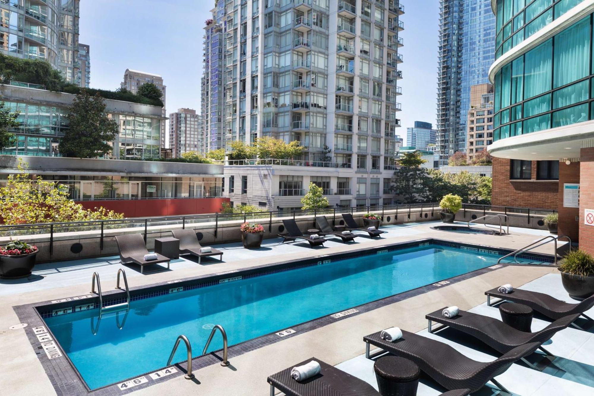 Hilton Vancouver Downtown, Bc, Canada المظهر الخارجي الصورة