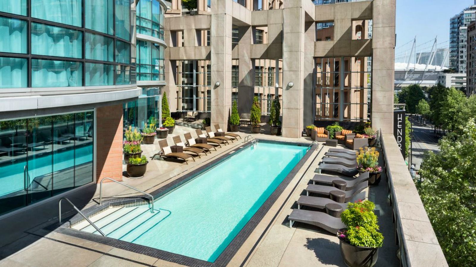 Hilton Vancouver Downtown, Bc, Canada المرافق الصورة