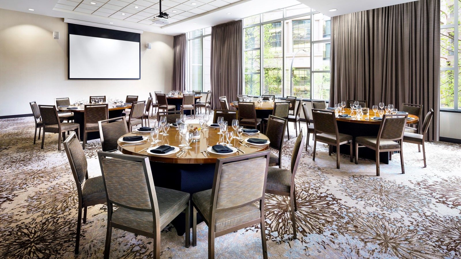 Hilton Vancouver Downtown, Bc, Canada الاعمال الصورة