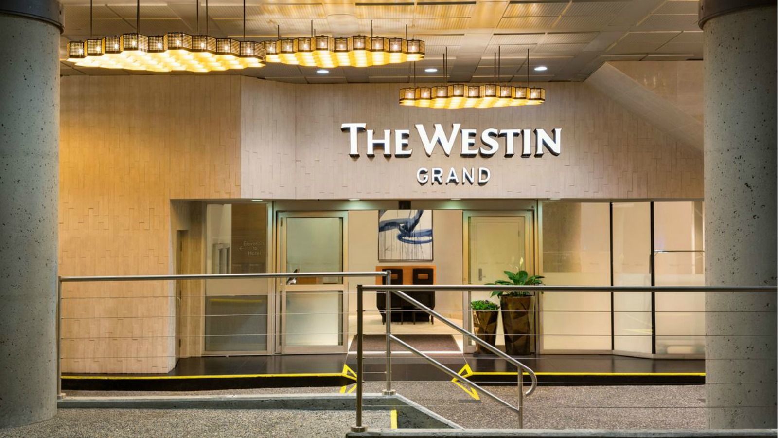 Hilton Vancouver Downtown, Bc, Canada المظهر الداخلي الصورة