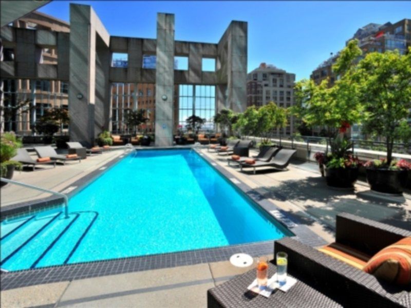 Hilton Vancouver Downtown, Bc, Canada المظهر الخارجي الصورة